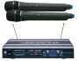 VocoPro UHF-3200 Dual Handheld Wireless Microphone System