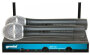 Gemini UHF216M Dual Wireless Handheld Microphone System