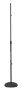 JamStands JSMCRB100 Round Base Microphone Stand