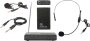 Galaxy Audio VESR/318 Triple Play Guitar, Headset, and Lavalier VHF Wireless System