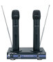 VocoPro VHF-3300 Dual Rechargable Handheld Wireless Microphone System