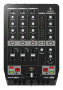 Behringer VMX300USB Pro 3-Channel DJ Mixer with USB Audio Interface