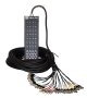 CBI 32x8 Audio Snake with Neutrik Connectors (XLR x 32, 1/4" TRS x 8)