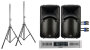 Mackie C300z and QSC GX3 Complete PA System