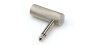 Hosa GPP-151 Right Angle 1/4" TS Adapter