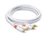 Hosa Beatport Stereo Dual RCA to RCA Cable