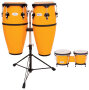 Toca Synergy Fiberglass Congas and Bongos Package