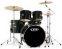 Pacific Drums PDMA22K8 Mainstage Complete Drum Kit, 5-Piece
