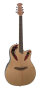 Applause AE148 Super-Shallow Bowl Cutaway Acoustic-Electric Guitar