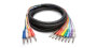 Hosa Insert Snake Cable (1/4" TRS x 4 to 1/4" TS x 8)