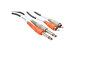 Hosa Dual RCA to Dual Mono 1/4" Cable