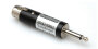 Hosa MIT-435 XLR Female Lo-Z to 1/4" TS Hi-Z Transformer