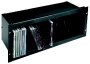 Middle Atlantic CD Holder, Black Brushed Finish