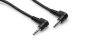 Hosa 1/8" Stereo TRS Interconnect Cable with Right-Angle Ends