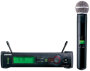 Shure SLX24/SM58 UHF Handheld Wireless Microphone