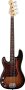 Fender 2012 American Standard Precision Left-Handed Electric Bass, Rosewood Fingerboard with Case