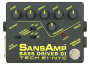 Tech21 SansAmp Bass Driver DI Preamp Pedal