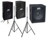 Peavey PV Full Range PA Speaker and Subwoofer System