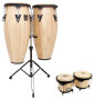 Latin Percussion Aspire Conga and Bongo Set