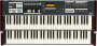 Hammond SK-2 Dual Manual Keyboard Organ, 61-Key