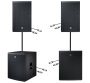 ElectroVoice Live X Powered PA Package