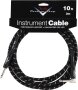 Fender Guitar Instrument Cable (Angled End)