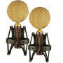 Cascade Microphones Fat Head II Stereo Pair Microphone Blumlein Package with Lundahl LL2912 Transformers
