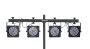 Chauvet 4Bar Flex Lighting System
