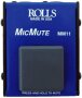 Rolls MM11 MicMute Momentary Microphone Muting Switch