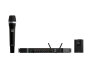 AKG DMS70 Q Digital Handheld and Guitar Wireless System (4-Channel, Dual Transmitter)
