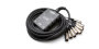 Hosa Pro Conex Little Bro Snake (XLR x 8)
