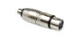 Hosa GXF-132 RCA to XLR Female Adapter