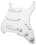 Lace Sensor Blue Silver Red Loaded Pickguard