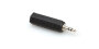 Hosa GMP386 Female TS 1/4" to TRS 1/8" Adapter