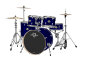 Ludwig LCE522R Element Power Drum Shell Kit with Cymbals, 5-Piece
