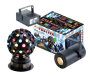 American DJ Festive Light Pak II Lighting Package