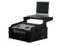 Odyssey FRGS802BL Black Label Flight Zone Combo Rack Case