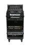Odyssey Flight Zone Combo Rack with Casters