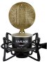 Cascade Microphones Gomez Short Ribbon Microphone with Lundahl LL2913 Transformer
