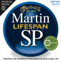 Martin SP Lifespan Phosphor Bronze Acoustic Guitar Strings