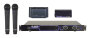 VocoPro IR-9000 Infrared Dual Handheld Wireless Microphone System