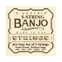D'Addario J61 Nickel Banjo Strings (Medium, 10-23)