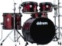 DDrum JMP522 Journeyman Player 22 Drum Set (5-Piece)