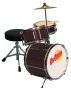 Cannon Percussion Ka-Boom 3-Piece Mini Drum Kit