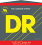 DR Strings MH545 Lo-Rider 5-String Electric Bass Strings (Medium, 45-125)