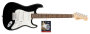 Fender Standard Stratocaster Rosewood Electric Guitar and Texas Special Pickup Set