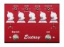 Bogner Ecstasy Red Overdrive Pedal