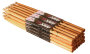 On-Stage Hickory Drumsticks, 12 Pairs