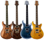 PRS Paul Reed Smith Custom 24 Electric Guitar (with Case), and Rosewood Fingerboard