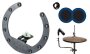 Kelly SHU Pro Aluminum Kick Drum Microphone Mounting System Package